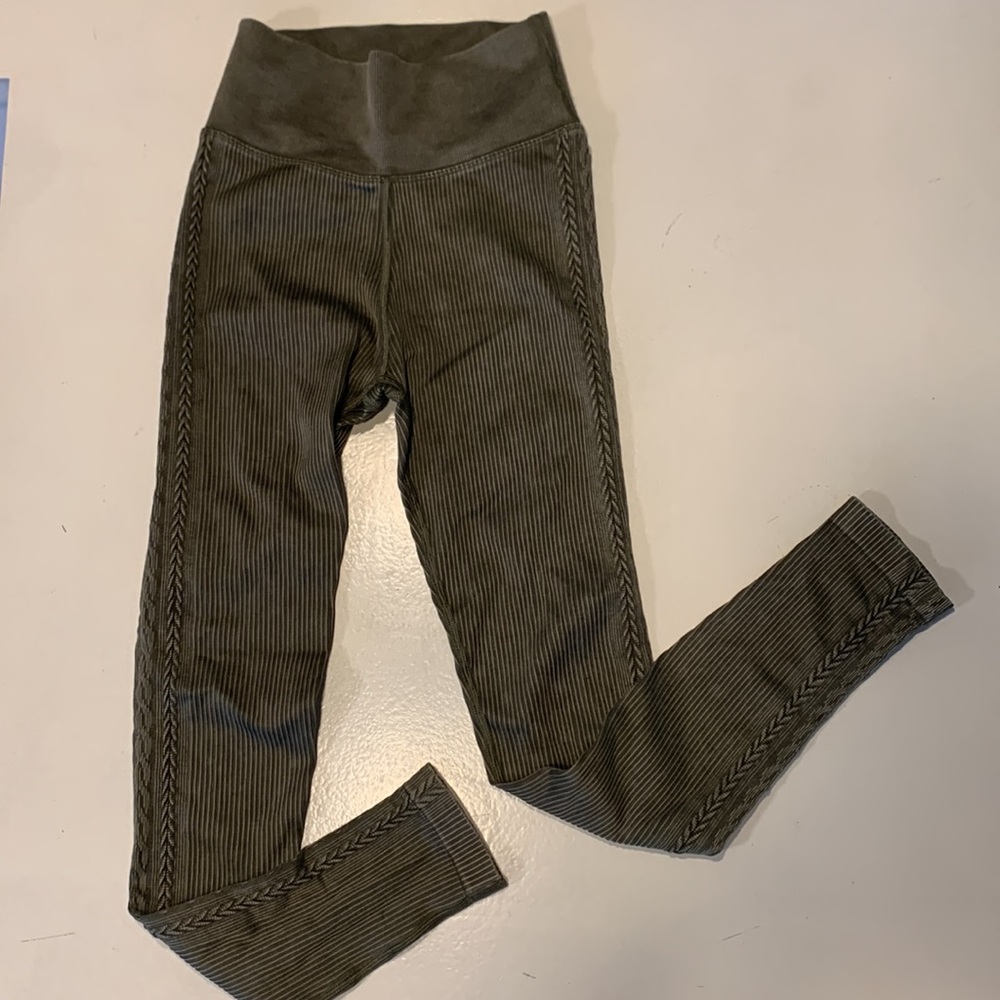 Aerie Ribbed Leggings